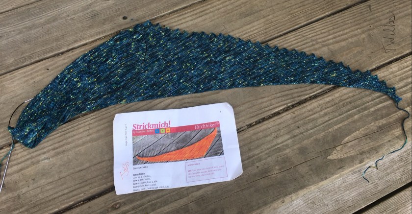 I’m so glad I was able to get some of this yarn, it’s amazing and I’d never be able to dupe it!