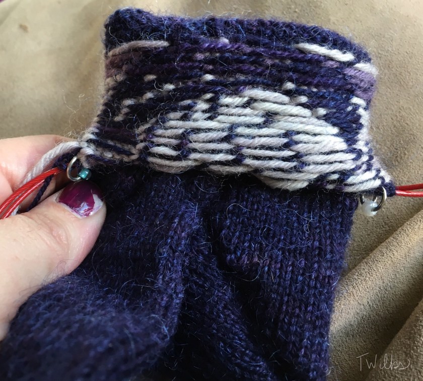 I have too many stitch markers. They are a weakness.