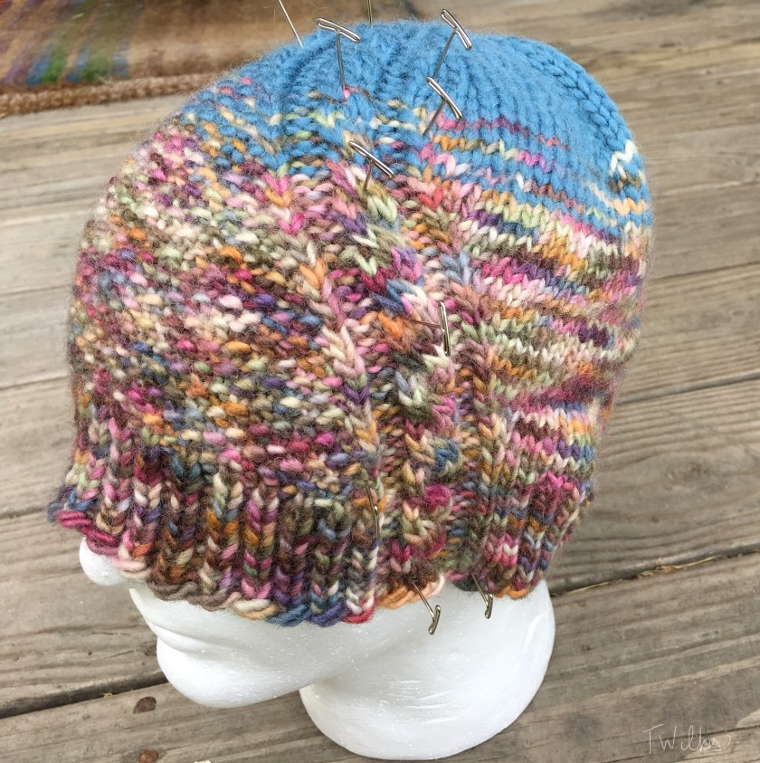 Yes, I bought a head for blocking hats.