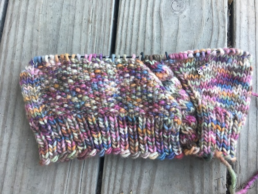 Do you like my stitch marker?